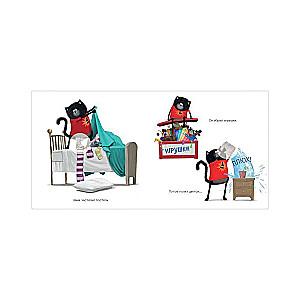 Kitten Shmyak - Mom's Assistant. Sticker Book