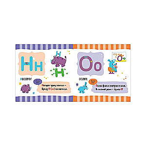 Cheerful Alphabet. Learning Letters
