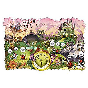 Alice in the Land of Monkeys