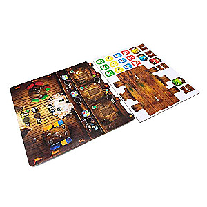 Tabletop Game - Merchant's Cove. Tavern Keeper Expansion