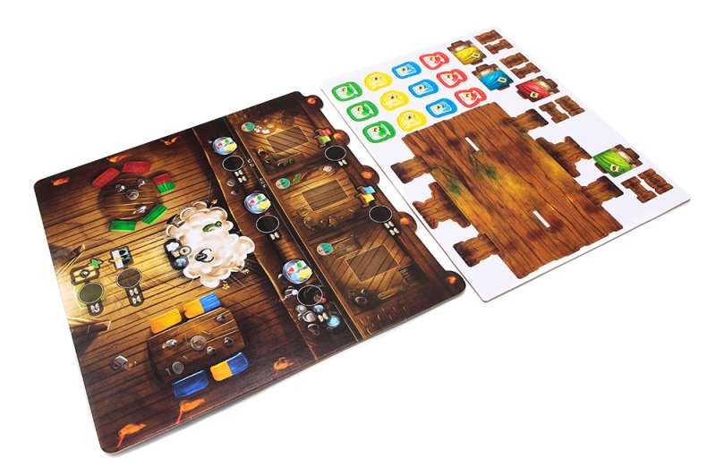 Tabletop Game - Merchant's Cove. Tavern Keeper Expansion
