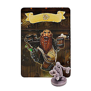 Tabletop Game - Merchant's Cove. Tavern Keeper Expansion