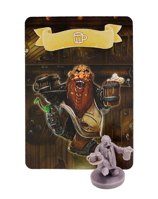 Tabletop Game - Merchant's Cove. Tavern Keeper Expansion