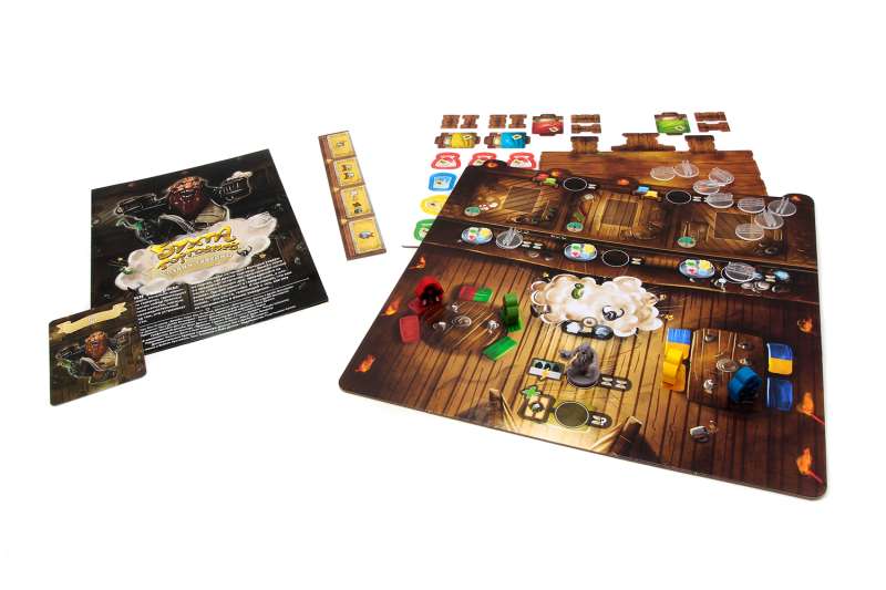 Tabletop Game - Merchant's Cove. Tavern Keeper Expansion
