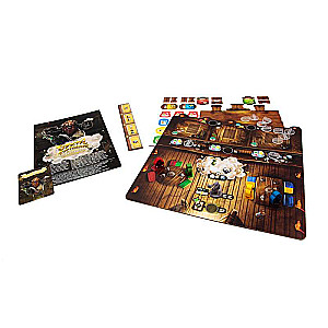 Tabletop Game - Merchant's Cove. Tavern Keeper Expansion