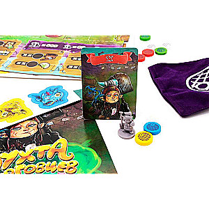 Tabletop Game - Merchant's Cove. Dragonologist Expansion