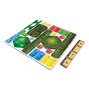 Tabletop game - Merchant's Cove. Oracle expansion