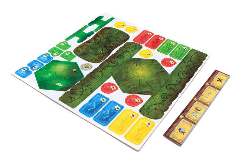Tabletop game - Merchant's Cove. Oracle expansion