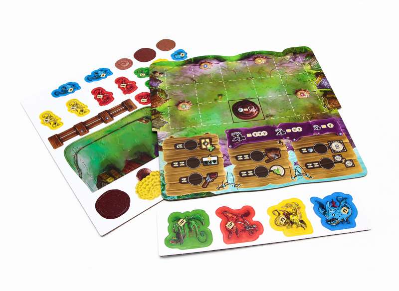 Tabletop Game - Merchant's Cove. Dragonologist Expansion