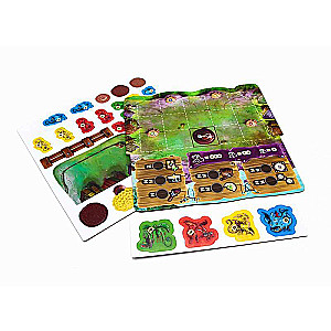 Tabletop Game - Merchant's Cove. Dragonologist Expansion