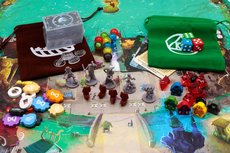 Merchant's Cove Board Game