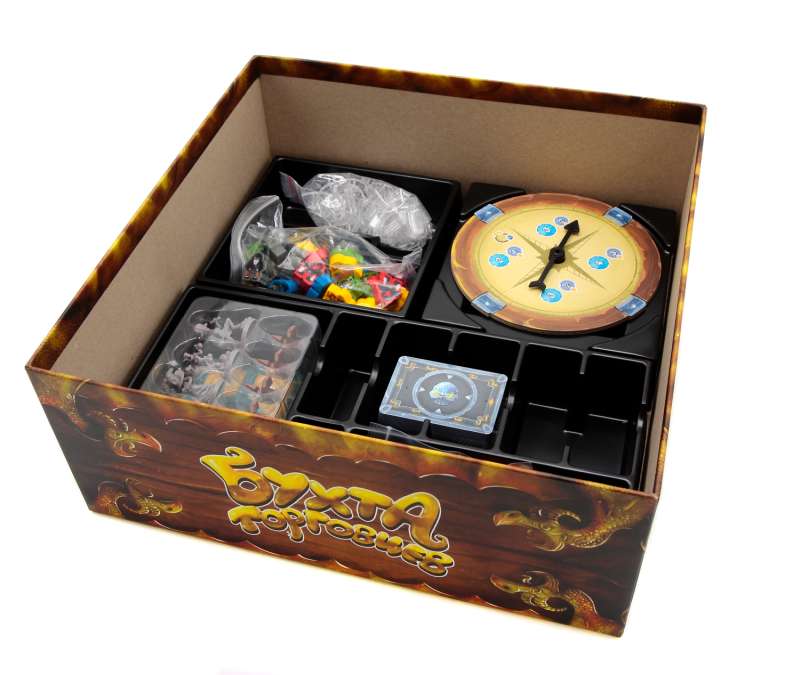 Merchant's Cove Board Game