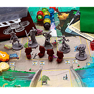 Merchant's Cove Board Game