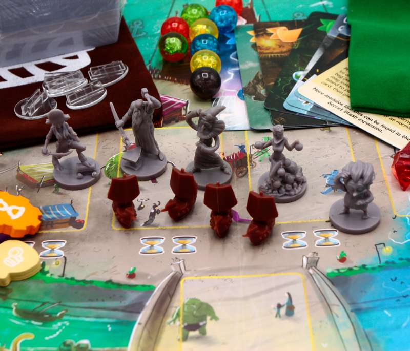Merchant's Cove Board Game