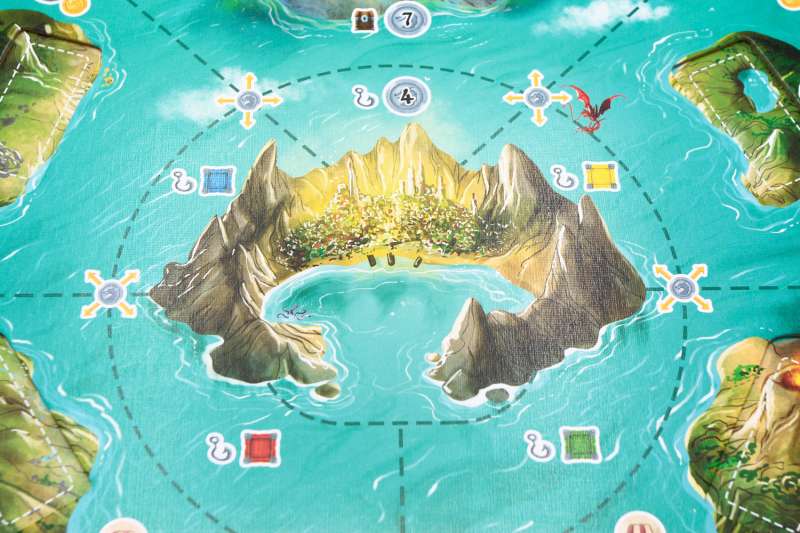 Merchant's Cove Board Game