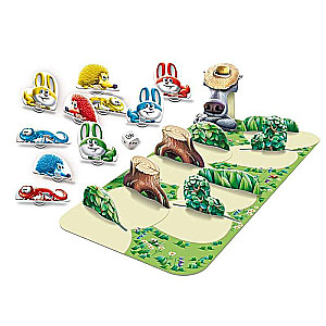 Board Game - Hide and Seek with the Wolf