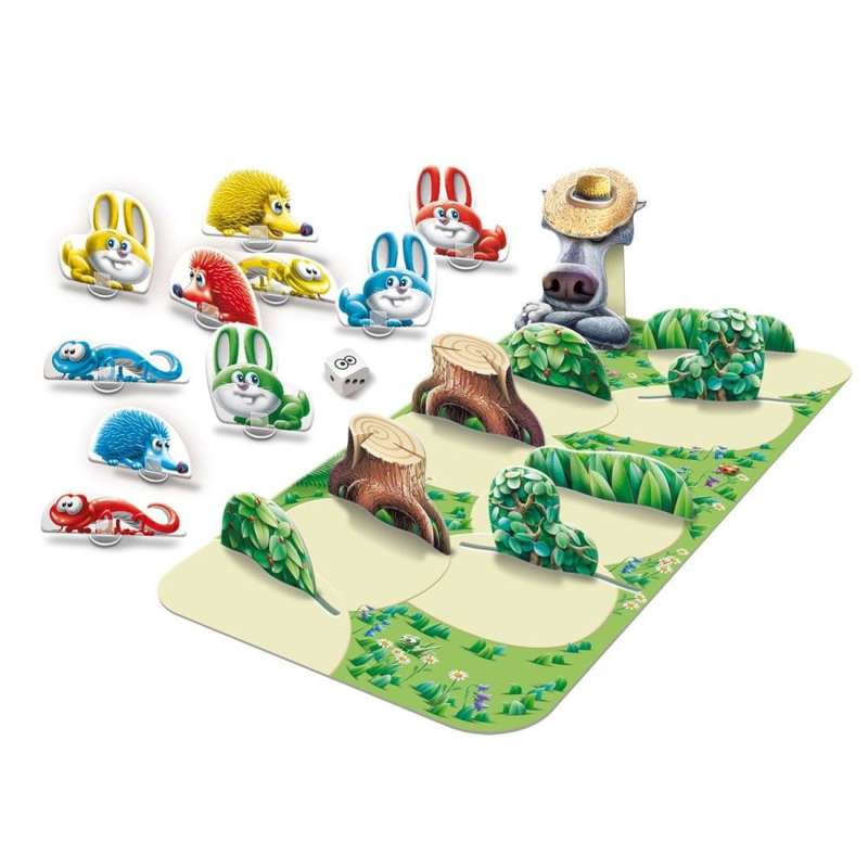 Board Game - Hide and Seek with the Wolf
