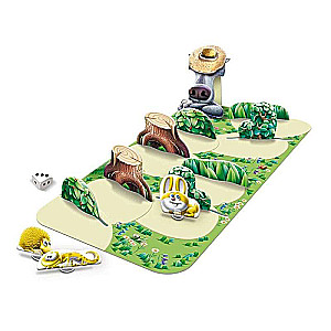 Board Game - Hide and Seek with the Wolf
