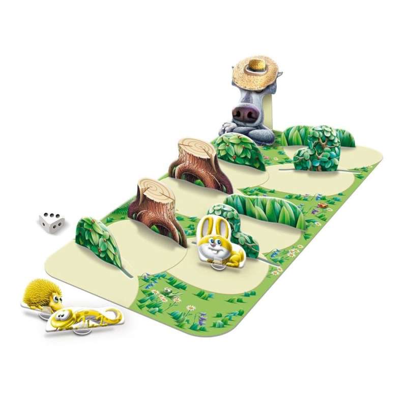 Board Game - Hide and Seek with the Wolf