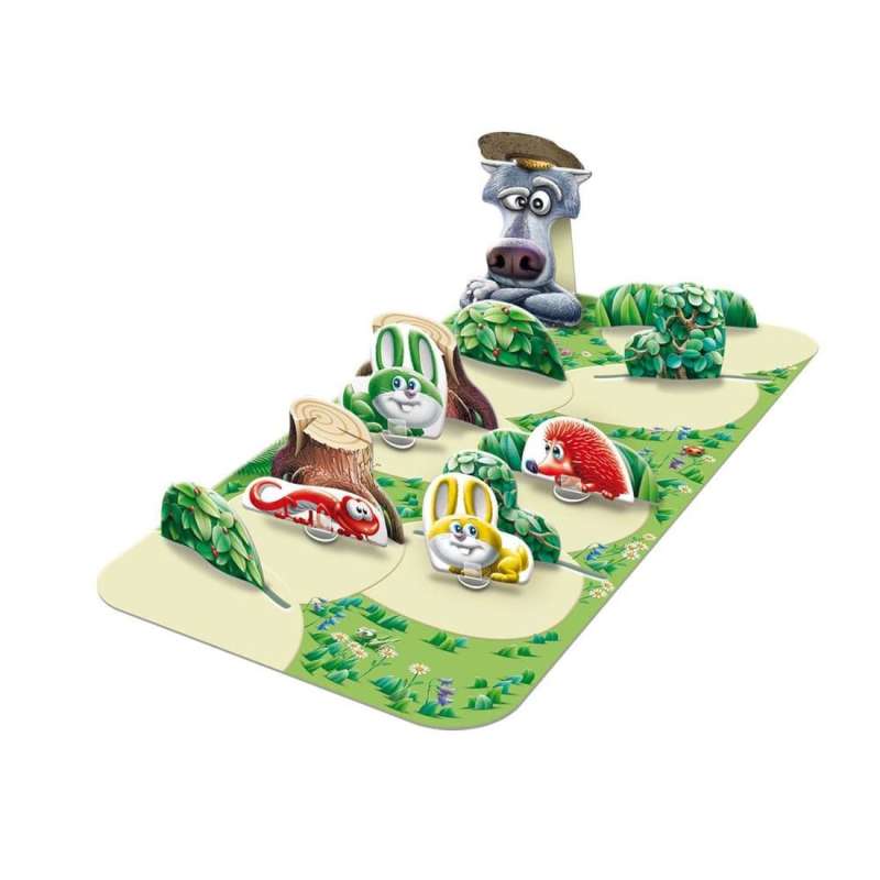 Board Game - Hide and Seek with the Wolf