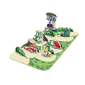 Board Game - Hide and Seek with the Wolf