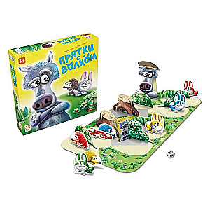 Board Game - Hide and Seek with the Wolf