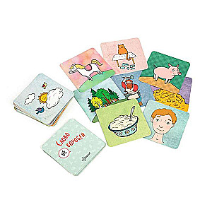 Board Game - The Word is Not a Sparrow
