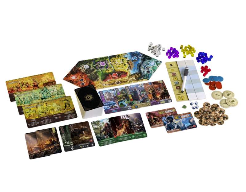Board Game - This Crazy Kingdom