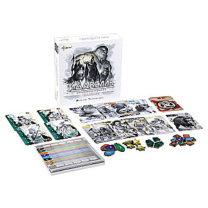 Board Game - Nidavellir. Idavoll