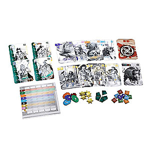 Board Game - Nidavellir. Idavoll