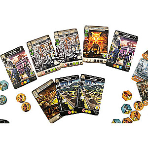 Tabletop Game - This Crazy World. Crisis and Prosperity Expansion
