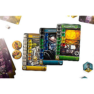 Tabletop Game - This Crazy World. Crisis and Prosperity Expansion