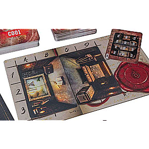 Board Game - Claustrophobia. Awakening