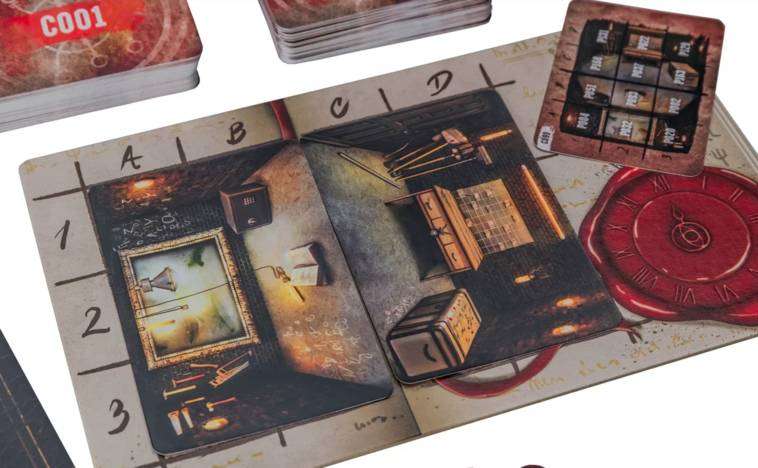 Board Game - Claustrophobia. Awakening