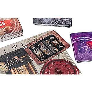 Board Game - Claustrophobia. Awakening