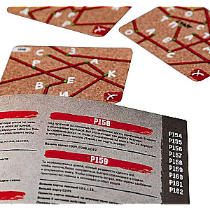 Board Game - Claustrophobia. Awakening