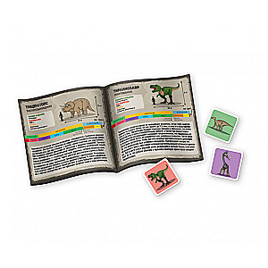 Board Game - Memory. Dinosaurs
