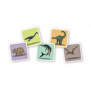 Board Game - Memory. Dinosaurs