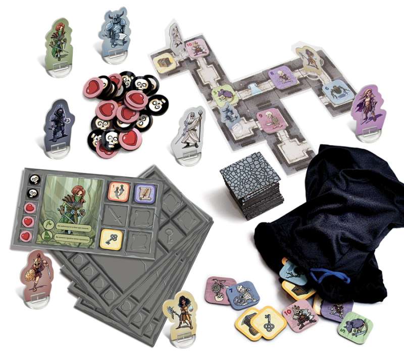 Board Game - Adventures in Castle Karak