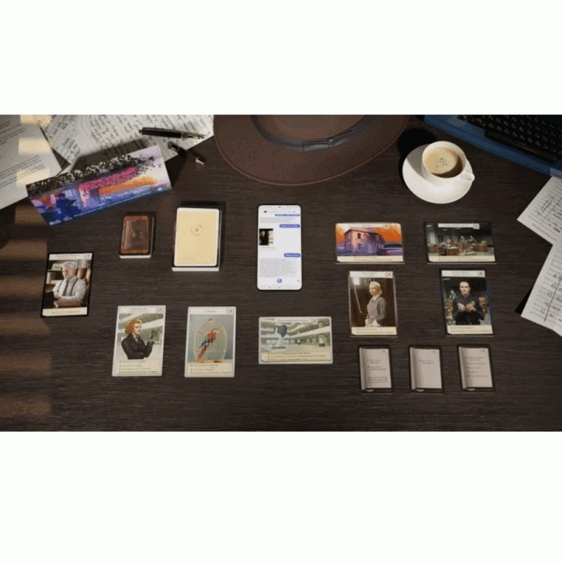 Board Game - Silent Witness. Detective Game
