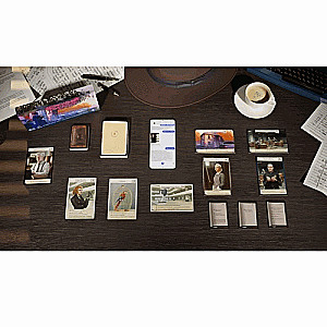 Board Game - Silent Witness. Detective Game