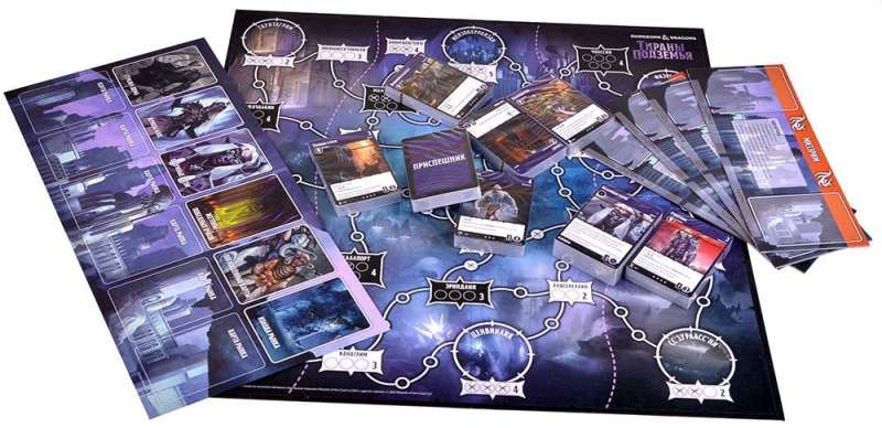 Board Game - Tyrants of the Underdark