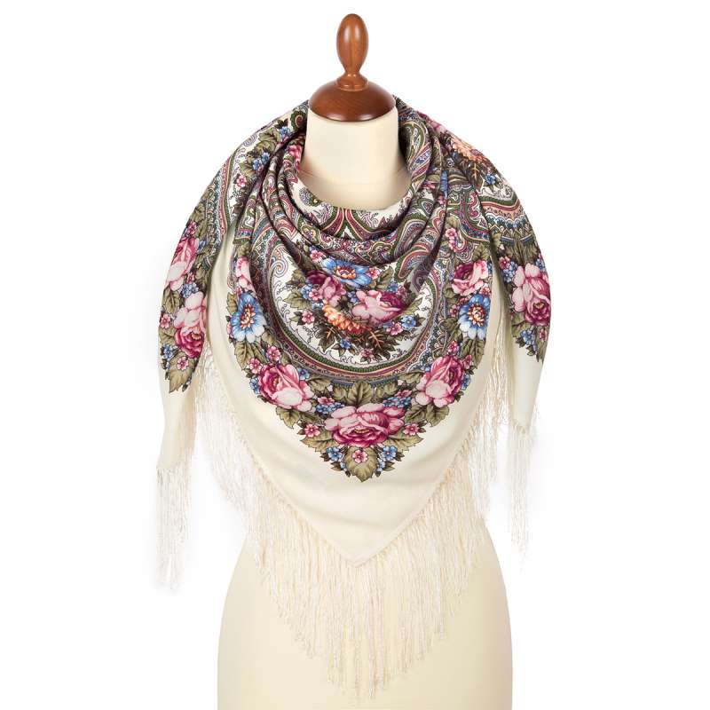 Scarf - Golden Net