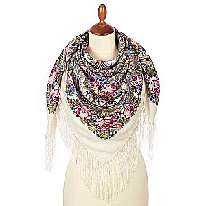 Scarf - Golden Net