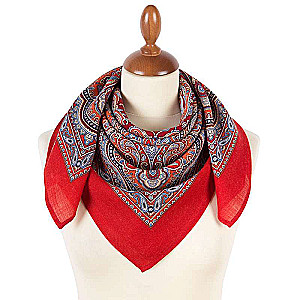 Shawl - Pearl Dewdrops