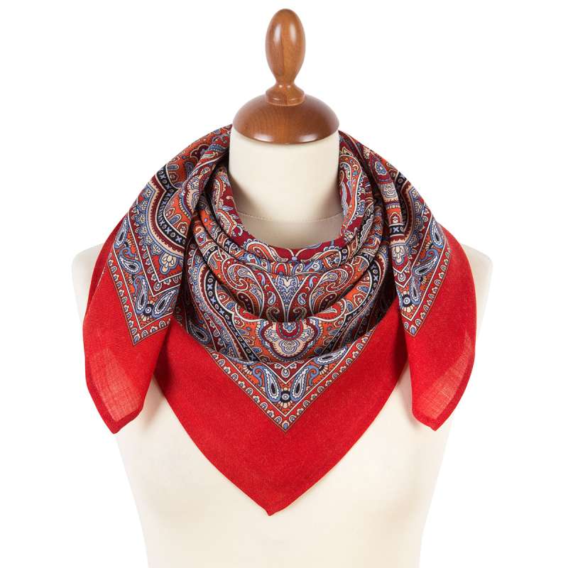 Shawl - Pearl Dewdrops