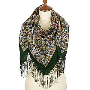Scarf - Rain Pattern