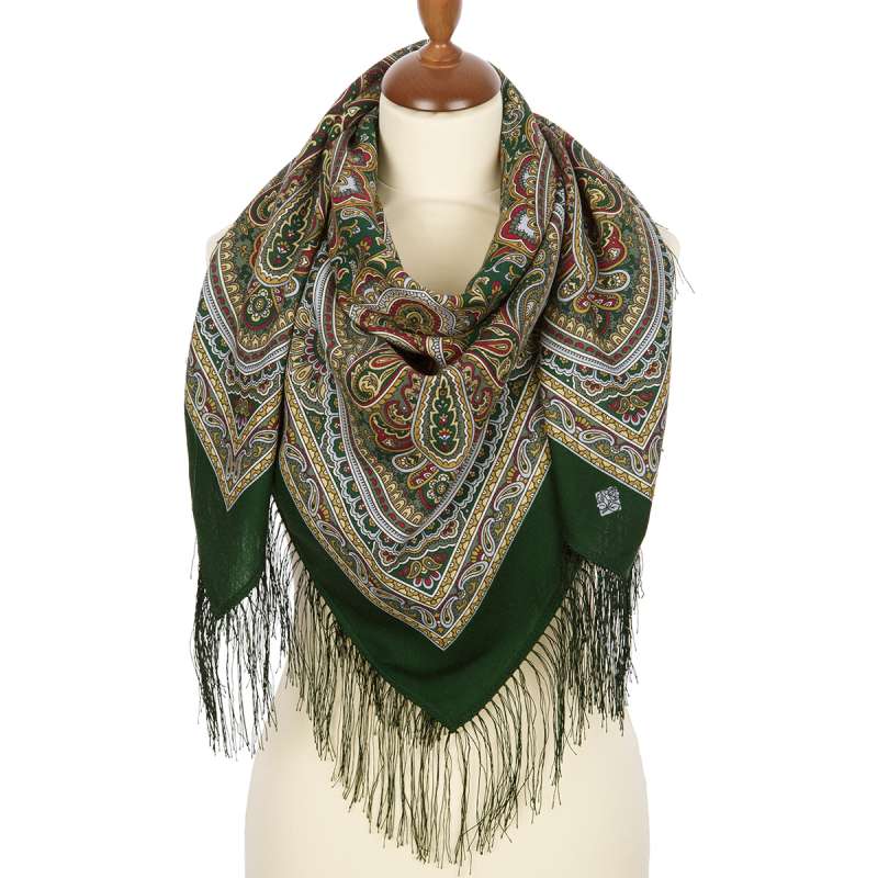Scarf - Rain Pattern