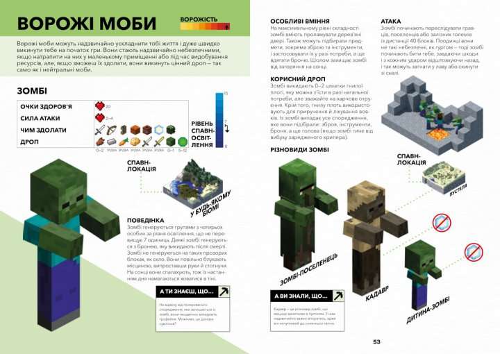 MINECRAFT. Researcher's Guide