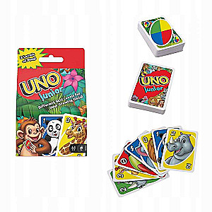 Board Game - UNO JUNIOR Cards